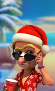 The Tipsy Tourist: Christmas Vacation - Hold & Win