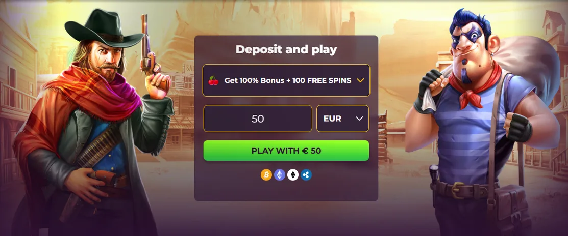 Wizebets — 100% tot € 250 + 100 gratis spins